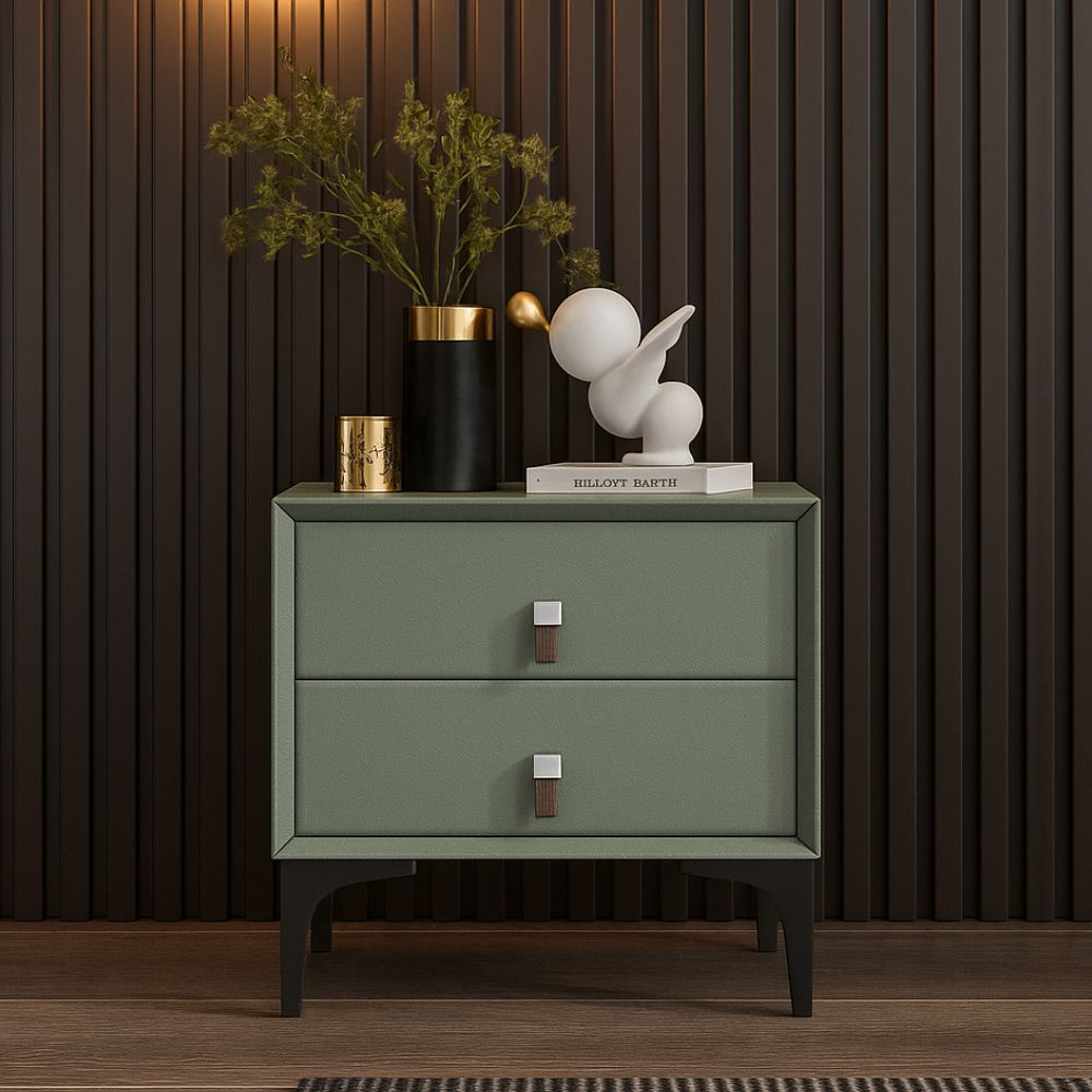 Velador 630 <br> Sofisticación en verde oliva