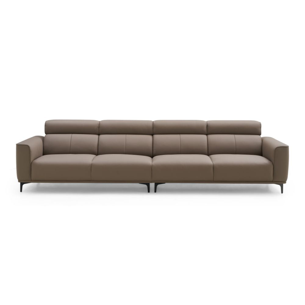Sillón ZY8862 <br> Diseño recto y confort envolvente