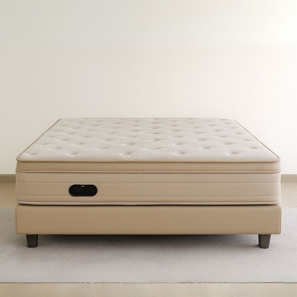 Halo <br>Colchón en rollo con soporte ortopédico y frescura constante