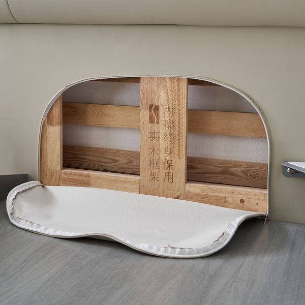 Elyra<br> Base elevable con detalles dorados SZ6319