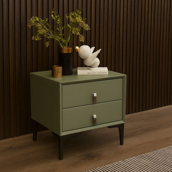 Velador 630 <br> Sofisticación en verde oliva