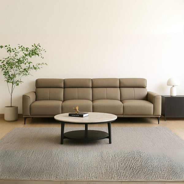 Sillón ZY8862 <br> Diseño recto y confort envolvente